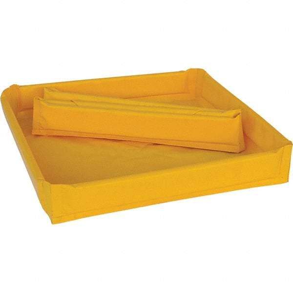 Brady SPC Sorbents - Collapsible Berms & Pools   Type: Containment Berm, Mini-Foam Wall    Sump Capacity (Gal.): 20.00 - All Tool & Supply