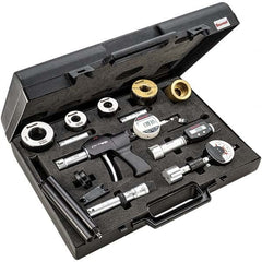 Starrett - Bore Gage Accessories Type: Accessory Set Minimum Measurement (Decimal Inch): 0.0000 - All Tool & Supply