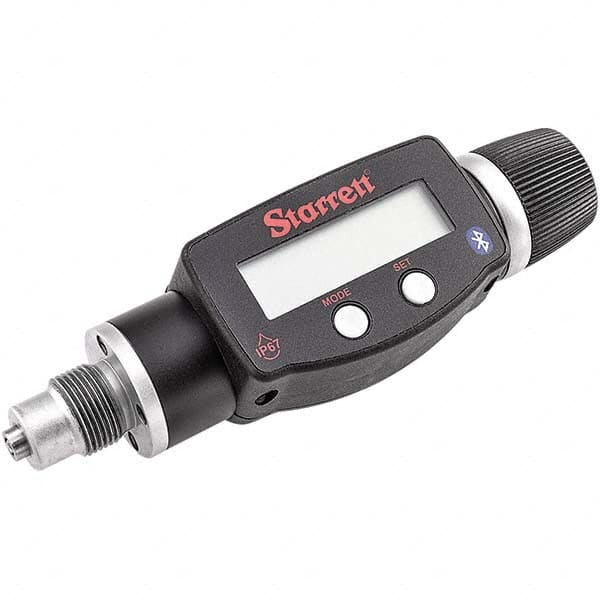 Starrett - Bore Gage Accessories Type: Digital Display Minimum Measurement (Decimal Inch): 0.0800 - All Tool & Supply