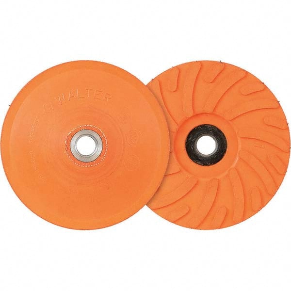 WALTER Surface Technologies - Disc Backing Pads Backing Pad Type: Rubber Backing Pad Pad Diameter (Inch): 7 - All Tool & Supply