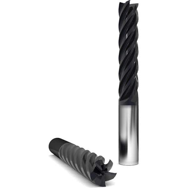 GWS - Square End Mills Mill Diameter (Inch): 1.25 Mill Diameter (Decimal Inch): 1.2500 - All Tool & Supply