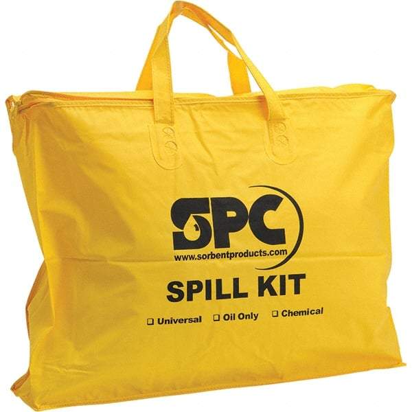 Brady SPC Sorbents - Collapsible/Portable Spill Containment Accessories Type: Carrying Case Spill Containment Compatibility: Spill Kits - All Tool & Supply