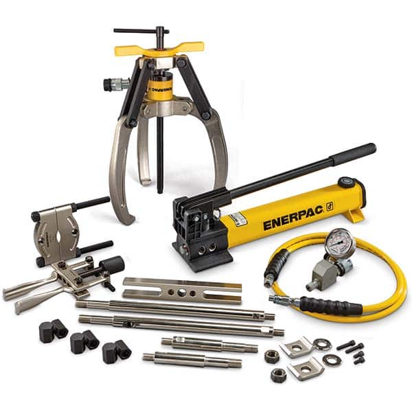 Enerpac - Puller & Separator Sets Type: Hydraulic Puller Set Maximum Spread (Inch): 3.3125 - All Tool & Supply