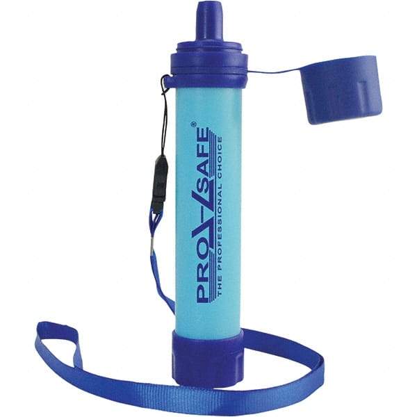 PRO-SAFE - Emergency Preparedness Supplies Type: Personal Water Filter Contents/Features: Lanyard; Extension Pipe; Storage Zip Bag; User's Manual - All Tool & Supply