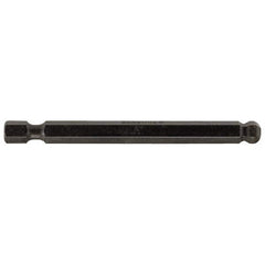 Bondhus - 1/4" Drive, 12mm Ball End Hex Drive Bit - All Tool & Supply