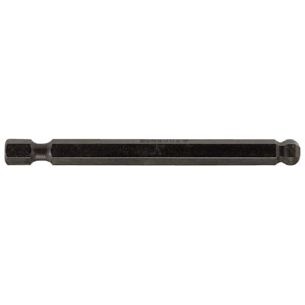 Bondhus - 1/4" Drive, 3mm Ball End Hex Drive Bit - All Tool & Supply