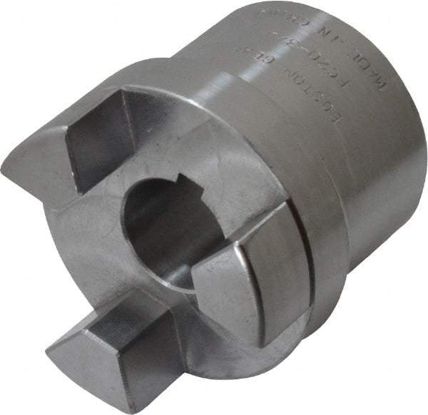 Boston Gear - 3/4" Max Bore Diam, FC20 Coupling Size, Flexible Half Coupling - 2" OD, 3.69" OAL, Steel - All Tool & Supply