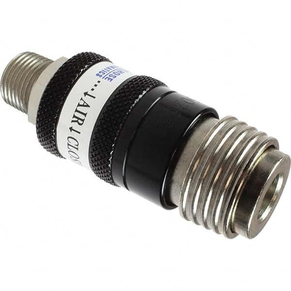 Coilhose Pneumatics - Pneumatic Hose Fittings & Couplings Type: Safety Coupler Thread Size: 3/8 - All Tool & Supply