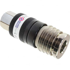 Coilhose Pneumatics - Pneumatic Hose Fittings & Couplings Type: Safety Coupler Thread Size: 3/8 - All Tool & Supply