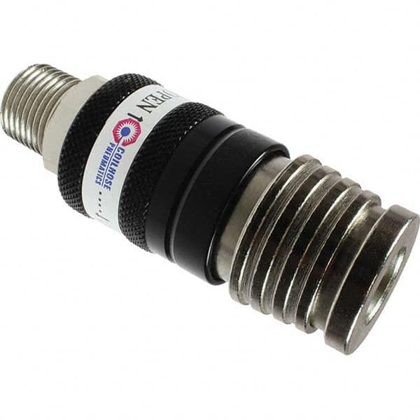 Coilhose Pneumatics - Pneumatic Hose Fittings & Couplings Type: Safety Coupler Thread Size: 3/8 - All Tool & Supply