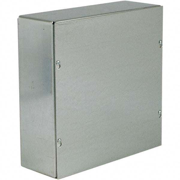 Wiegmann - NEMA 1 Steel Junction Box Enclosure with Screw Cover - All Tool & Supply