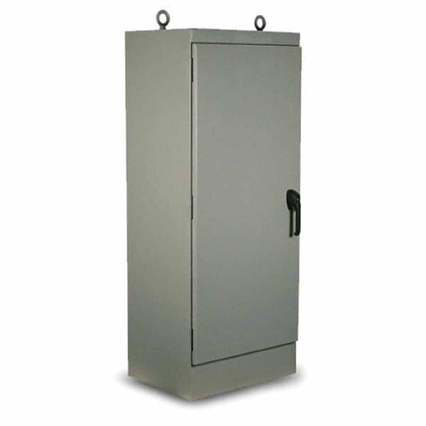 Wiegmann - NEMA 4 Steel Standard Enclosure with Cabinet Hinged Cover - All Tool & Supply