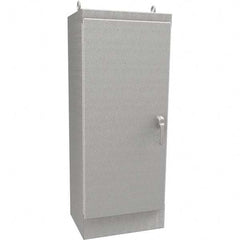 Wiegmann - Hinged & Screw Cover Enclosures Enclosure Type: Standard Enclosure Cover Type: Hinged - All Tool & Supply