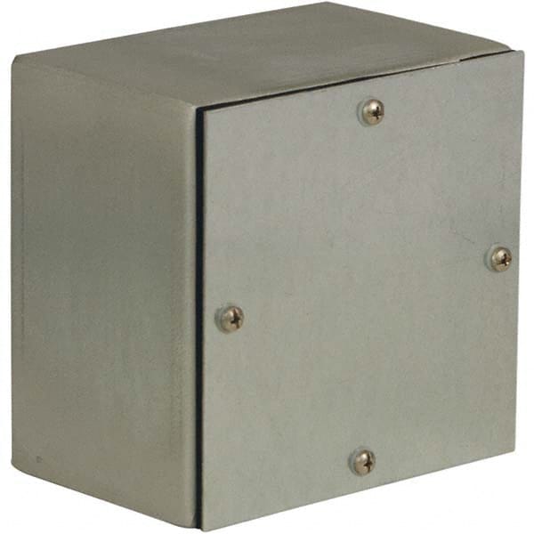 Wiegmann - NEMA 4 Steel Junction Box Enclosure with Screw Cover - All Tool & Supply