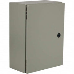 Wiegmann - NEMA 412 Steel Standard Enclosure with Cabinet Hinged Cover - All Tool & Supply