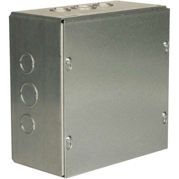 Wiegmann - NEMA 1 Steel Junction Box Enclosure with Screw Cover - All Tool & Supply