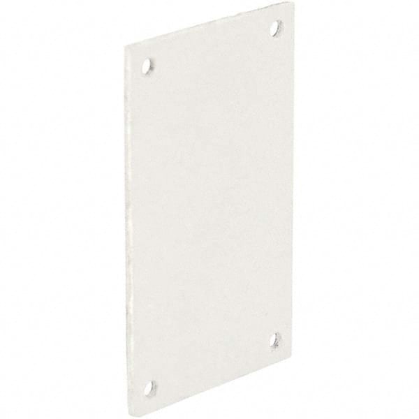 Wiegmann - Electrical Enclosure Panels Panel Type: Back Panel Material: Steel - All Tool & Supply