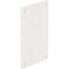 Wiegmann - Electrical Enclosure Panels Panel Type: Back Panel Material: Steel - All Tool & Supply