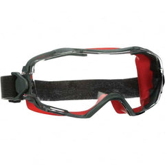 3M - Size L Clear Polycarbonate Anti-Fog Safety Goggles - All Tool & Supply