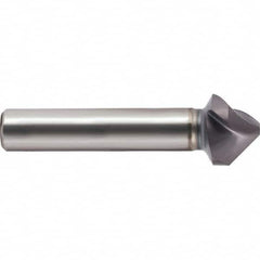 Guhring - 10mm Head Diam, 6mm Shank Diam, 3-Flute 90° Cobalt Countersink - All Tool & Supply