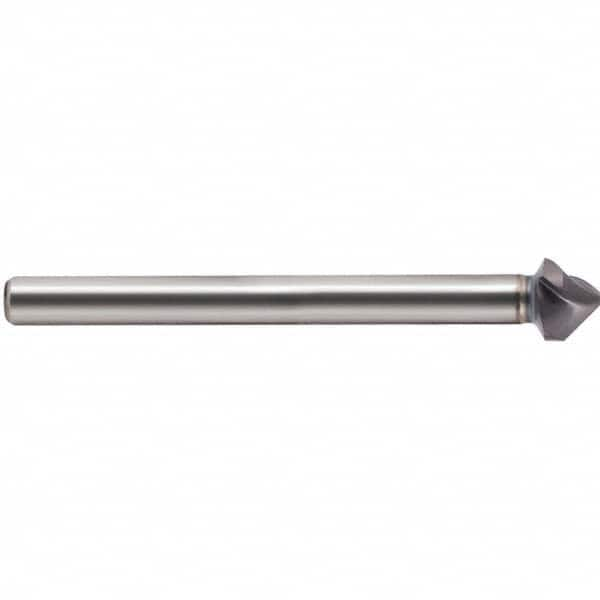 Guhring - 20.5mm Head Diam, 10mm Shank Diam, 3-Flute 90° High Speed Steel Countersink - All Tool & Supply