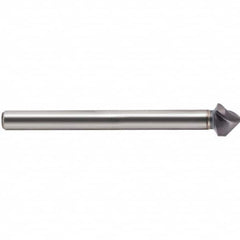 Guhring - 20.5mm Head Diam, 10mm Shank Diam, 3-Flute 90° High Speed Steel Countersink - All Tool & Supply