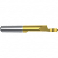 Grooving Tool: Solid Carbide