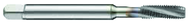 10-32 2B 3-Flute PM Cobalt Semi-Bottoming 15 degree Spiral Flute Tap-TiCN - All Tool & Supply