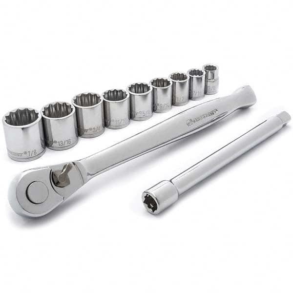 Crescent - Socket Sets Measurement Type: Inch Drive Size: 3/8 - All Tool & Supply