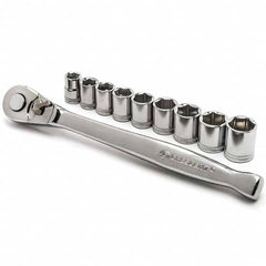 Crescent - Socket Sets Measurement Type: Metric Drive Size: 3/8 - All Tool & Supply