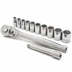 Crescent - Socket Sets Measurement Type: Metric Drive Size: 1/4 - All Tool & Supply