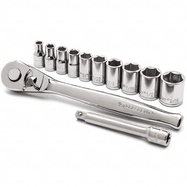 Crescent - Socket Sets Measurement Type: Inch Drive Size: 1/4 - All Tool & Supply