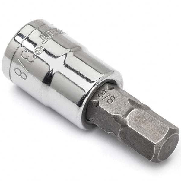 Crescent - Hand Hex & Torx Bit Sockets Type: Hex Bit Socket Type: Hex Bit Socket - All Tool & Supply