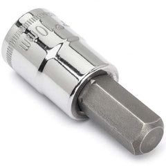 Crescent - Hand Hex & Torx Bit Sockets Type: Hex Bit Socket Drive Size (Inch): 3/8 - All Tool & Supply