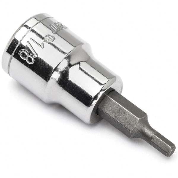 Crescent - Hand Hex & Torx Bit Sockets Type: Hex Bit Socket Type: Hex Bit Socket - All Tool & Supply