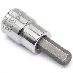 Crescent - Hand Hex & Torx Bit Sockets Type: Hex Bit Socket Type: Hex Bit Socket - All Tool & Supply