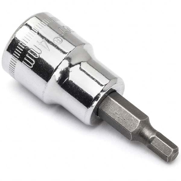 Crescent - Hand Hex & Torx Bit Sockets Type: Hex Bit Socket Drive Size (Inch): 3/8 - All Tool & Supply