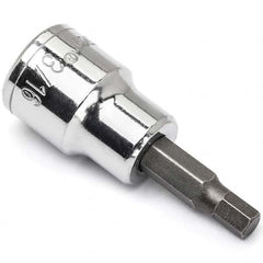 Crescent - Hand Hex & Torx Bit Sockets Type: Hex Bit Socket Type: Hex Bit Socket - All Tool & Supply