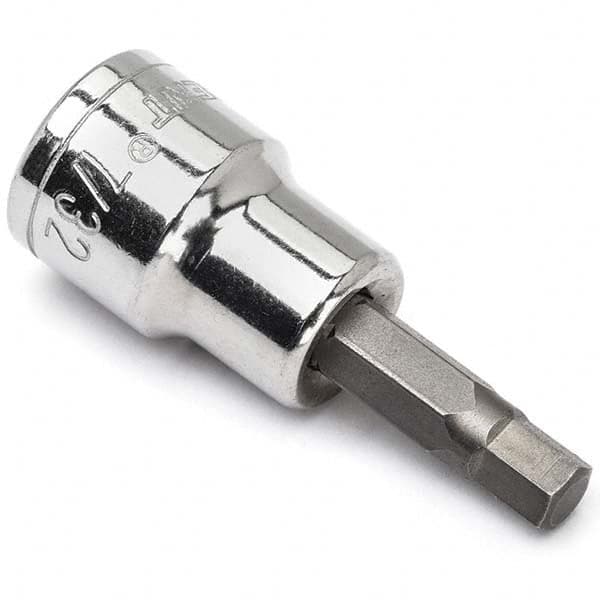 Crescent - Hand Hex & Torx Bit Sockets Type: Hex Bit Socket Type: Hex Bit Socket - All Tool & Supply