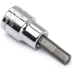 Crescent - Hand Hex & Torx Bit Sockets Type: Hex Bit Socket Type: Hex Bit Socket - All Tool & Supply