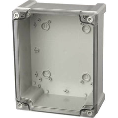 Fibox - NEMA 1, 4, 4X, 12 Polycarbonate Standard Enclosure with Screw Cover - All Tool & Supply