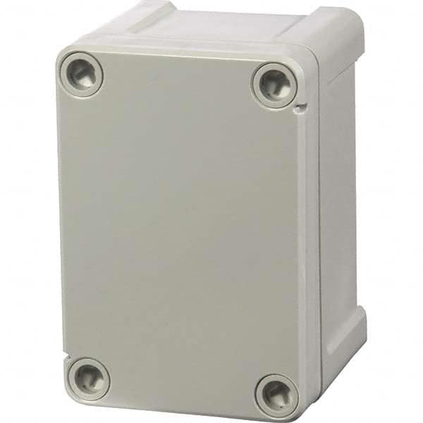 Fibox - NEMA 1, 4, 4X, 12 Polycarbonate Standard Enclosure with Screw Cover - All Tool & Supply