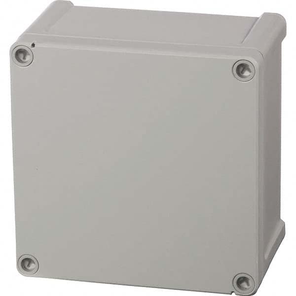 Fibox - NEMA 1, 4, 4X, 12 Polycarbonate Standard Enclosure with Screw Cover - All Tool & Supply