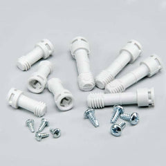 Fibox - Electrical Enclosure Accessories For Use With: Fibox TEMPO Accessory Type: Screw - All Tool & Supply