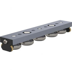 Bishop-Wisecarver - Roller Rail Systems Type: Track Roller Overall Length (mm): 166.4500 - All Tool & Supply