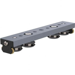 Bishop-Wisecarver - Roller Rail Systems Type: Track Roller Overall Length (mm): 166.4500 - All Tool & Supply