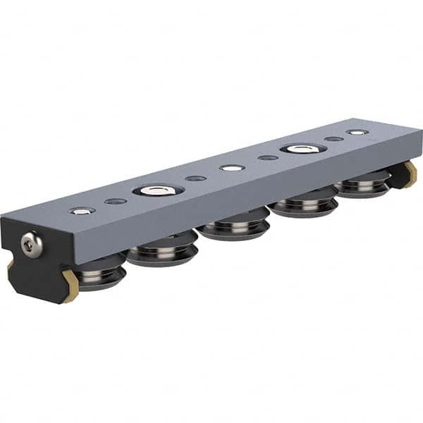 Bishop-Wisecarver - Roller Rail Systems Type: Track Roller Overall Length (mm): 224.1500 - All Tool & Supply