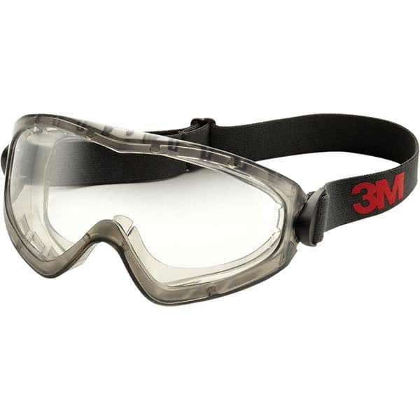 3M - Size Universal Clear Polycarbonate Anti-Fog Safety Goggles - All Tool & Supply