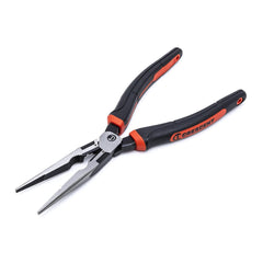 Long Nose Pliers; Pliers Type: Long Nose Pliers; Jaw Texture: Crosshatch; Jaw Length (Decimal Inch): 2.0000; Jaw Width (Decimal Inch): 0.12; Jaw Type: Crosshatch; Long Nose; Handle Type: Cushion Grip; Side Cutter: Yes; Overall Length (Decimal Inch): 6.000