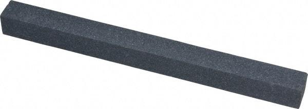 Norton - 150 Grit Silicon Carbide Square Dressing Stick - 6 x 1/2 x 1/2, Very Fine Grade, Vitrified Bond - All Tool & Supply